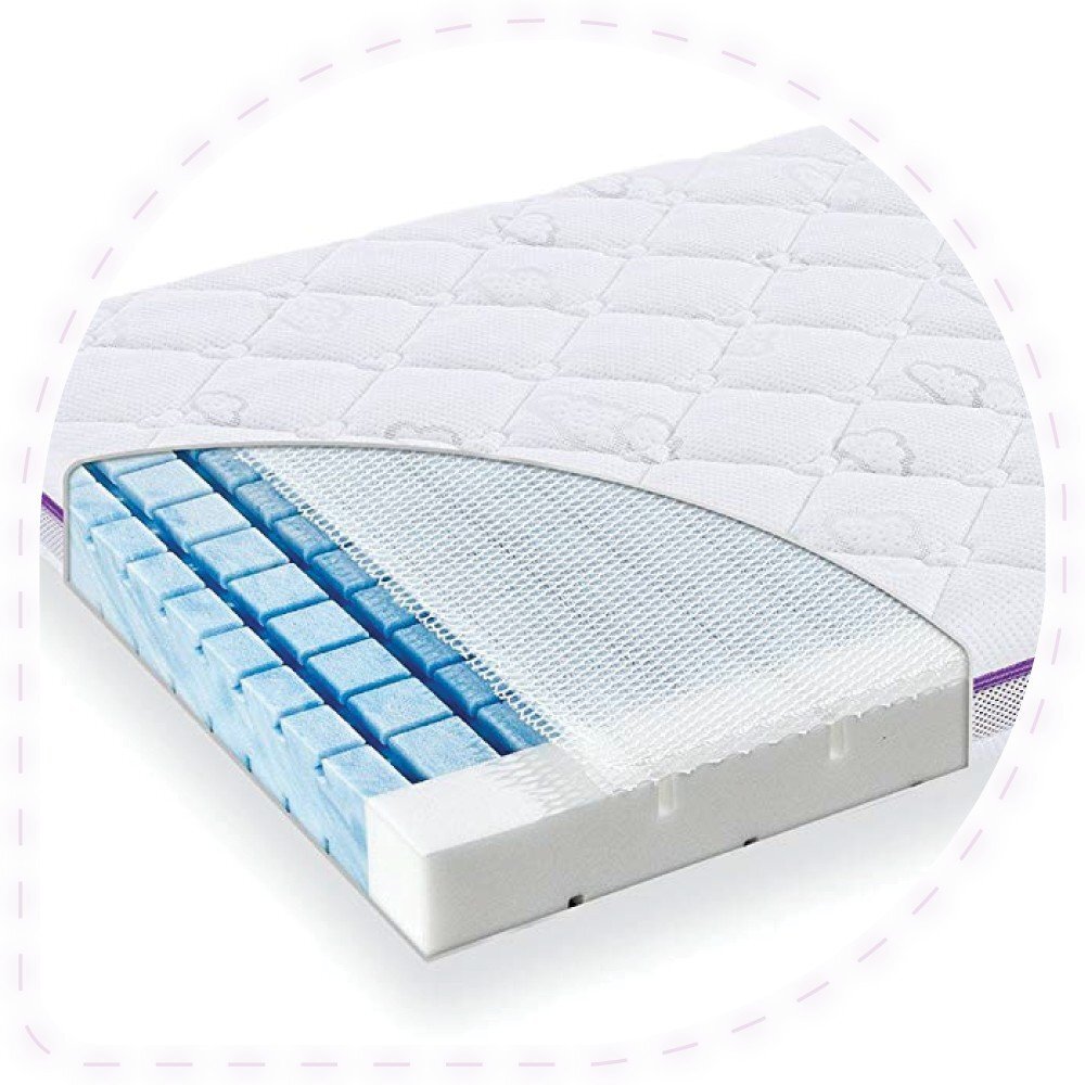 Traeumeland Saltea pentru patut Breeze 120x60x11 cm