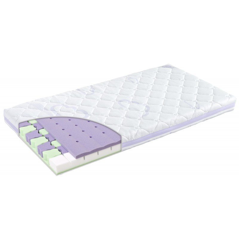 Traeumeland Saltea pentru patut Butterfly - 140 x 70 x 11 cm