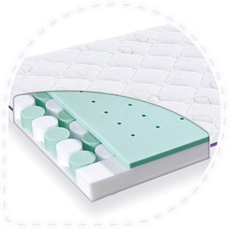 Traeumeland Saltea pentru patut Dream Planet 140 x 70 x 11 cm