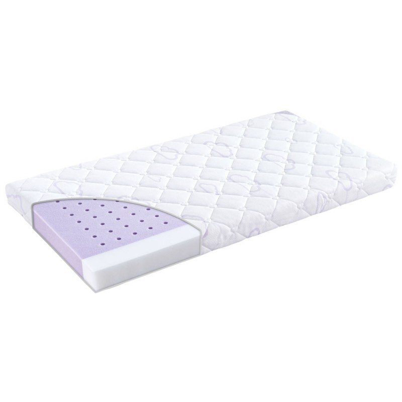 Traeumeland Saltea pentru patut Milky Way - 120 x 60 x 11 cm