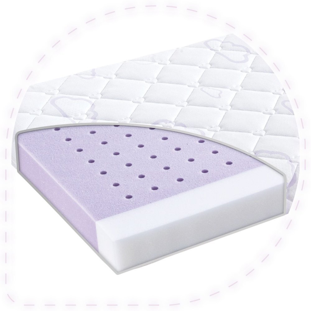Traeumeland Saltea pentru patut Milky Way - 120 x 60 x 11 cm
