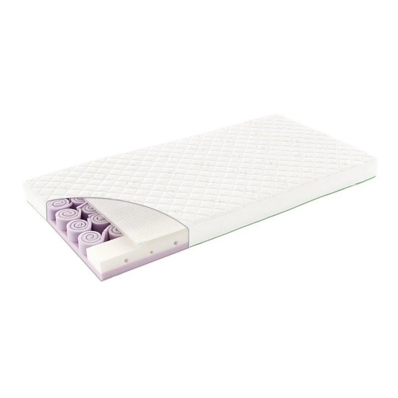 Traeumeland Saltea pentru patut Mountain 120 x 60 x 115 cm