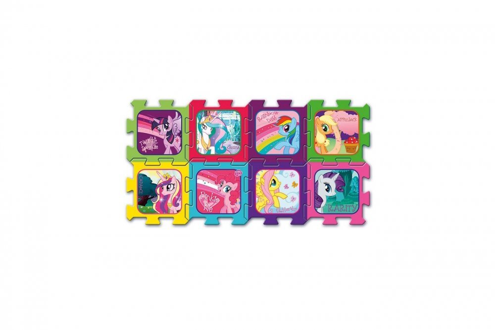 Trefl Puzzle de podea My Little Pony 8 piese 49111