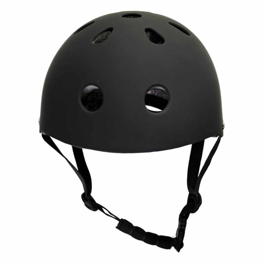 Trike Fix Casca de bicicleta pentru copii marime M (55-58 cm) lumina LED integrata si 11 orificii de ventilaie Black