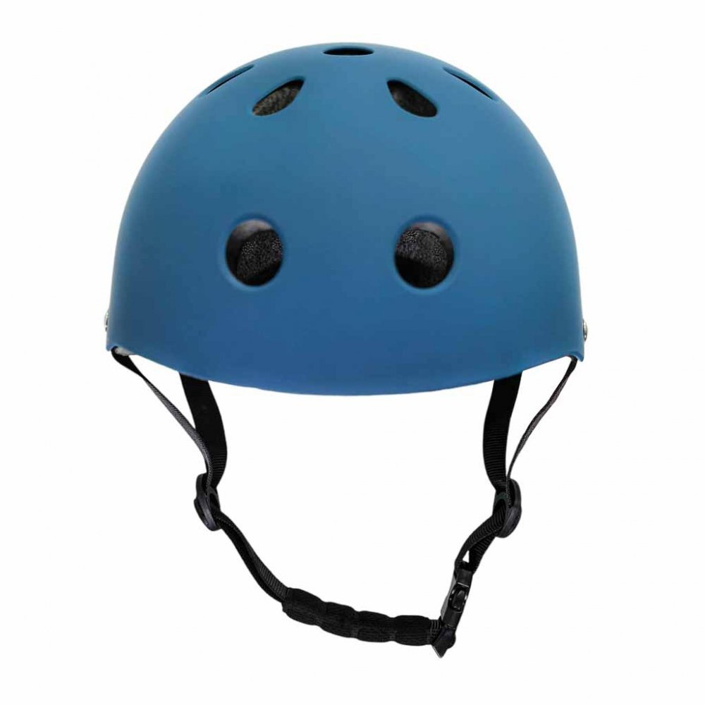 Trike Fix Casca de bicicleta pentru copii marime M (55-58 cm) lumina LED integrata si 11 orificii de ventilaie Blue