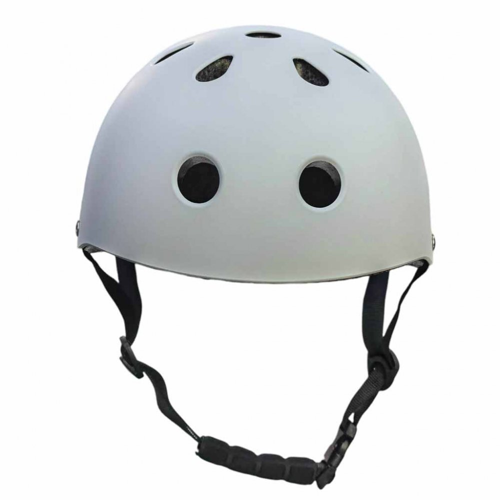 Trike Fix Casca de bicicleta pentru copii marime M (55-58 cm) lumina LED integrata si 11 orificii de ventilaie Grey