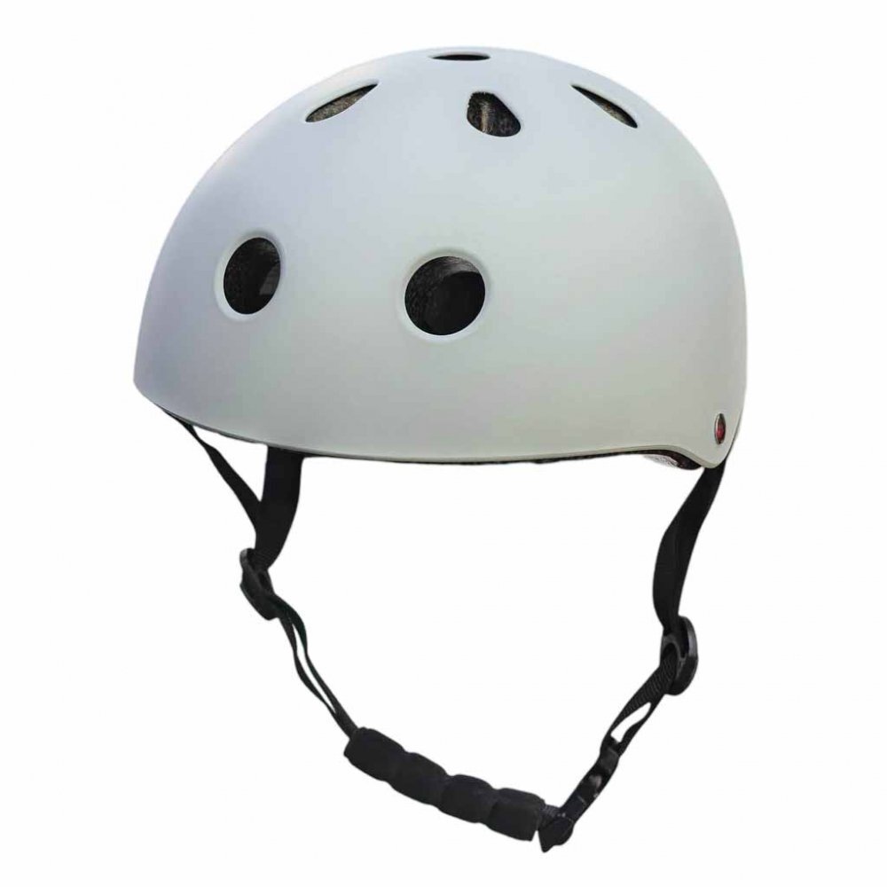 Trike Fix Casca de bicicleta pentru copii marime M (55-58 cm) lumina LED integrata si 11 orificii de ventilaie Grey