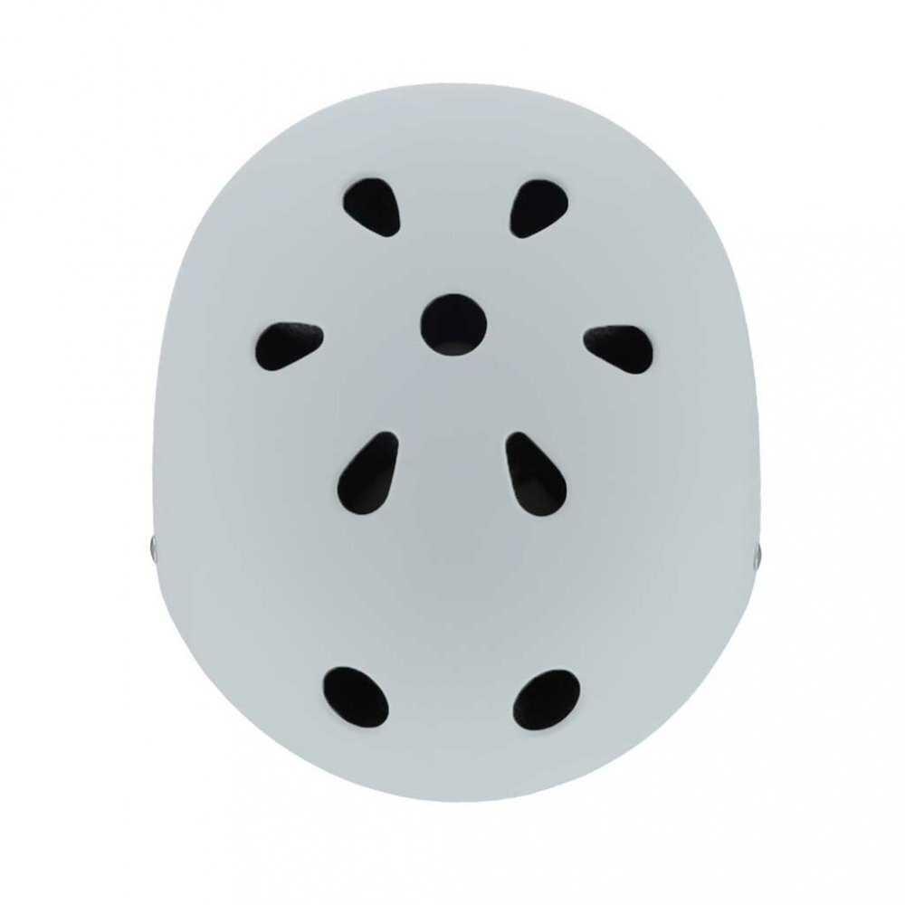 Trike Fix Casca de bicicleta pentru copii marime M (55-58 cm) lumina LED integrata si 11 orificii de ventilaie Grey