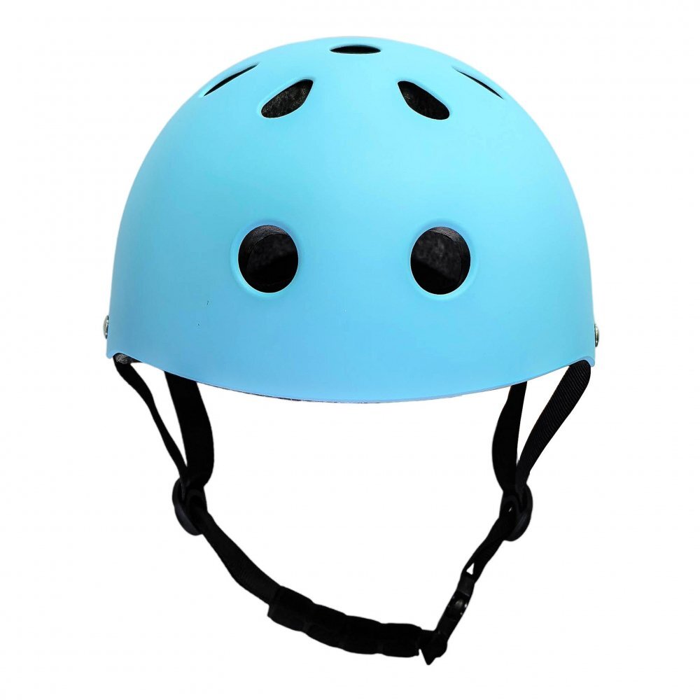 Trike Fix Casca de bicicleta pentru copii marime M (55-58 cm) lumina LED integrata si 11 orificii de ventilaie Light Blue