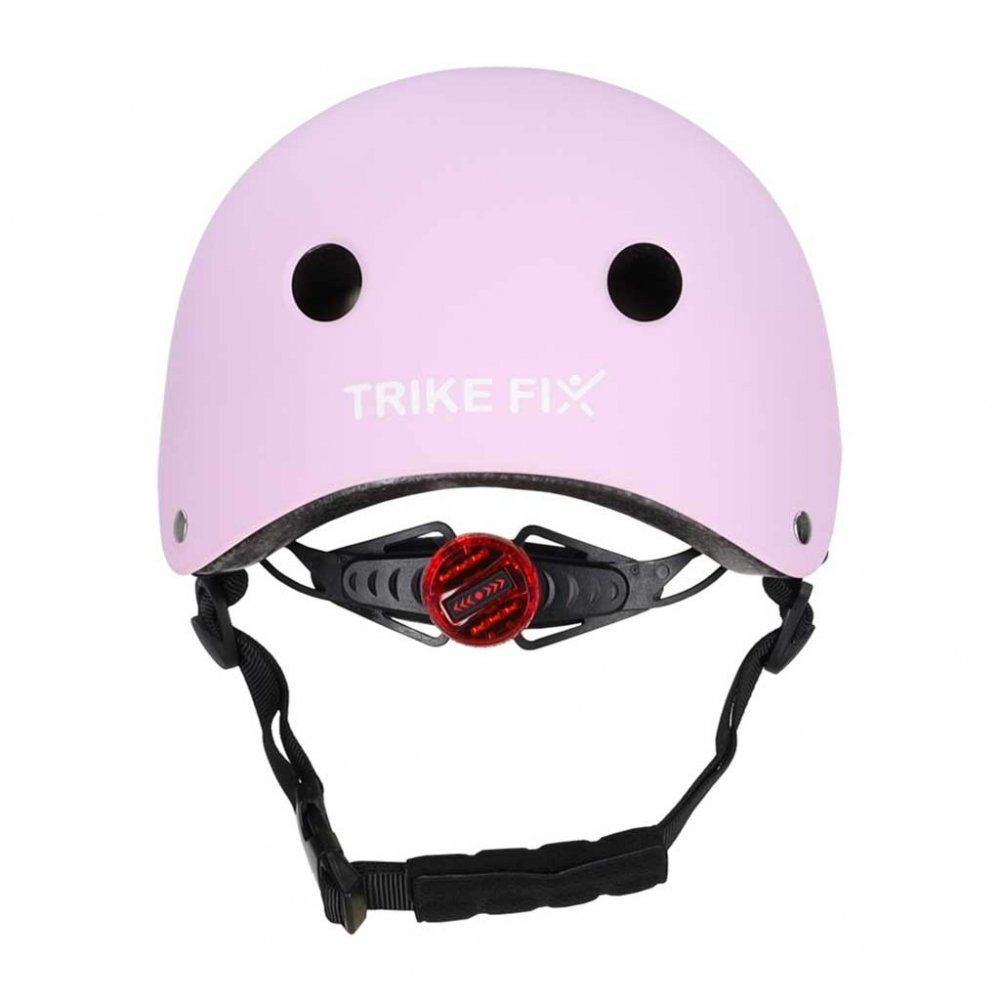 Trike Fix Casca de bicicleta pentru copii marime M (55-58 cm) lumina LED integrata si 11 orificii de ventilaie Violet