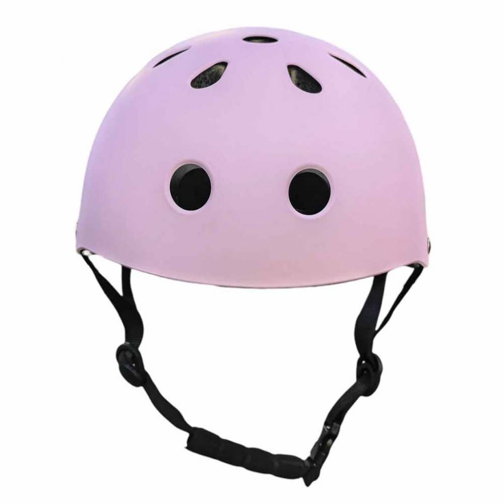 Trike Fix Casca de bicicleta pentru copii marime M (55-58 cm) lumina LED integrata si 11 orificii de ventilaie Violet