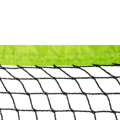 Trizand Plasa de sport mobila portabila si reglabila cu cadrul din otel pentru volei badminton si tenis cu geanta de transport inclusa