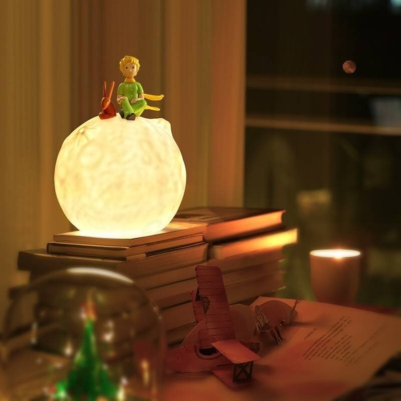 TROUSSELIER Veioza tactila Luna si micul print