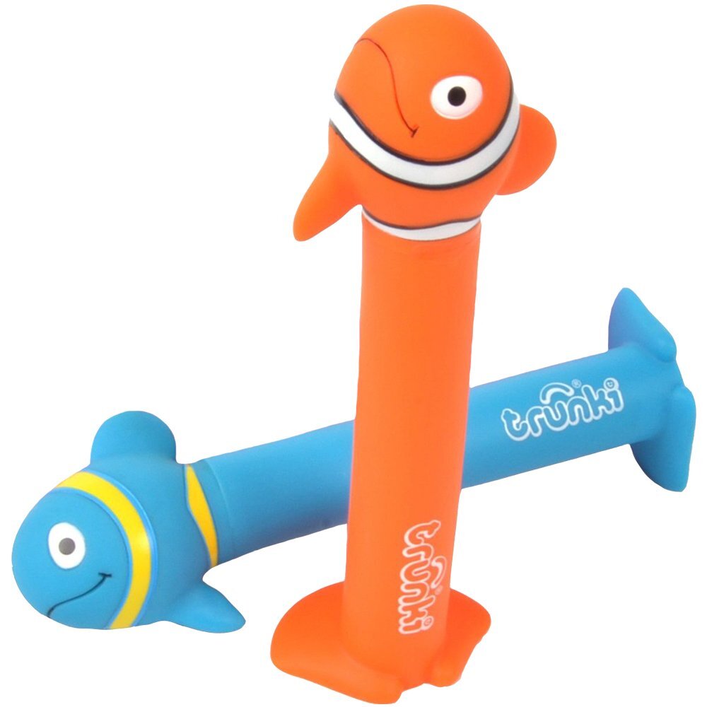 Trunki Set 2 bete colorate Dive Sticks pentru inot