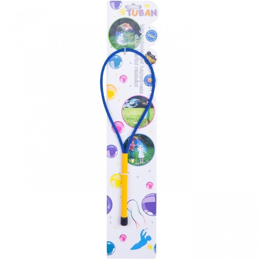 Tuban Bat cu inel pentru baloane de sapun 35 cm
