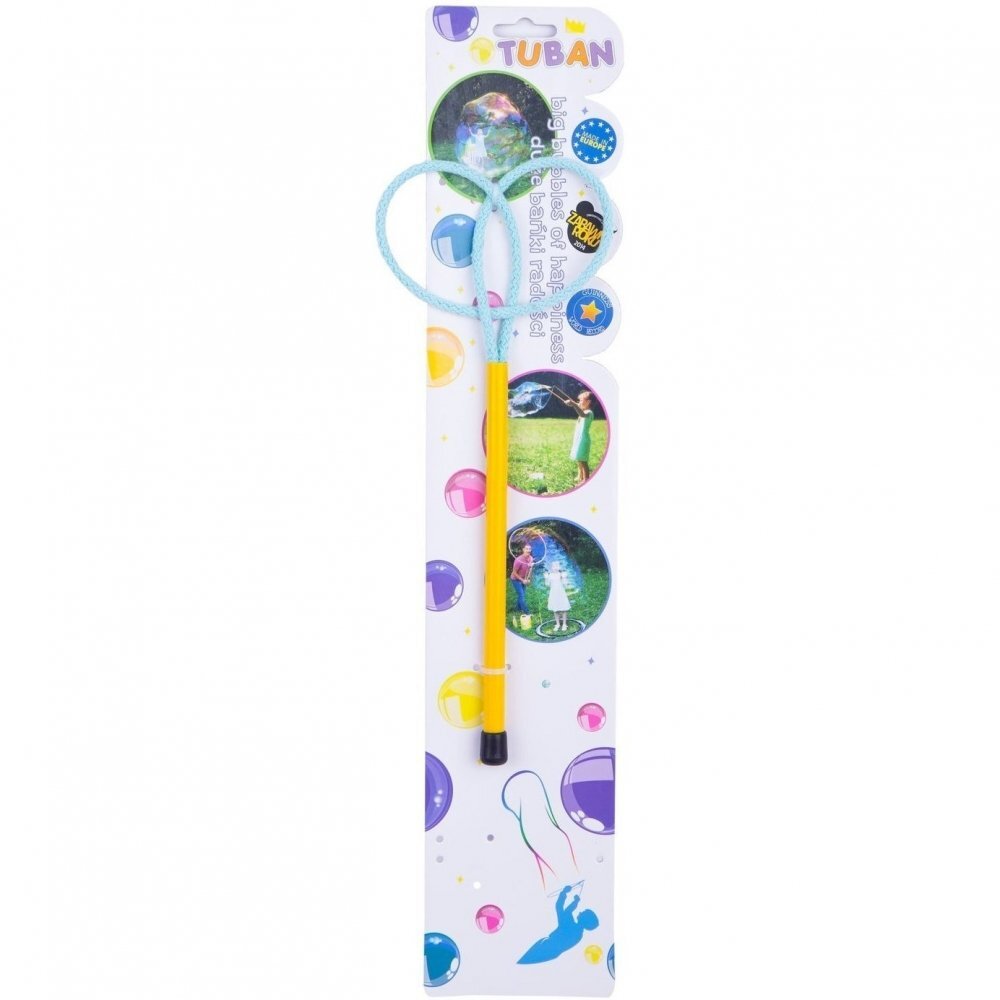 Tuban Bat cu inele pentru baloane de sapun Ring Mini Butterfly 20 cm