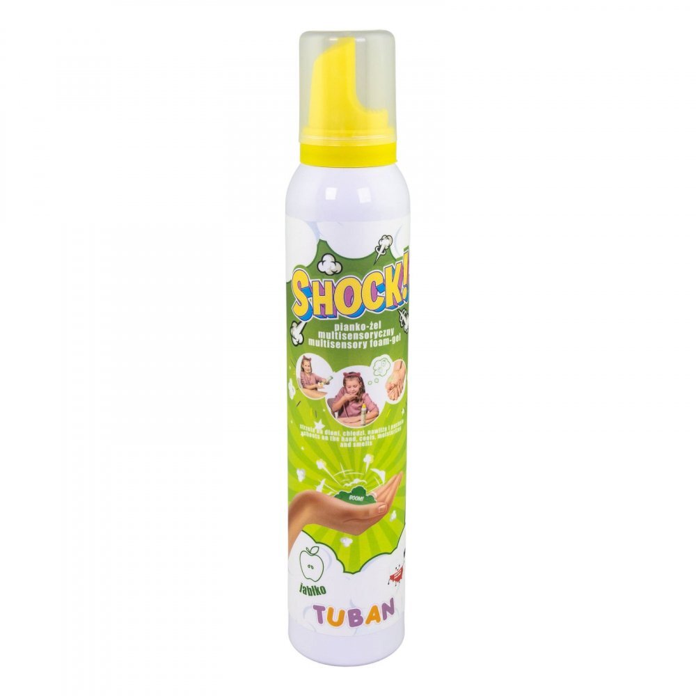Tuban Gel spumant multisenzorial Shock cu aroma de Mar 200 ml