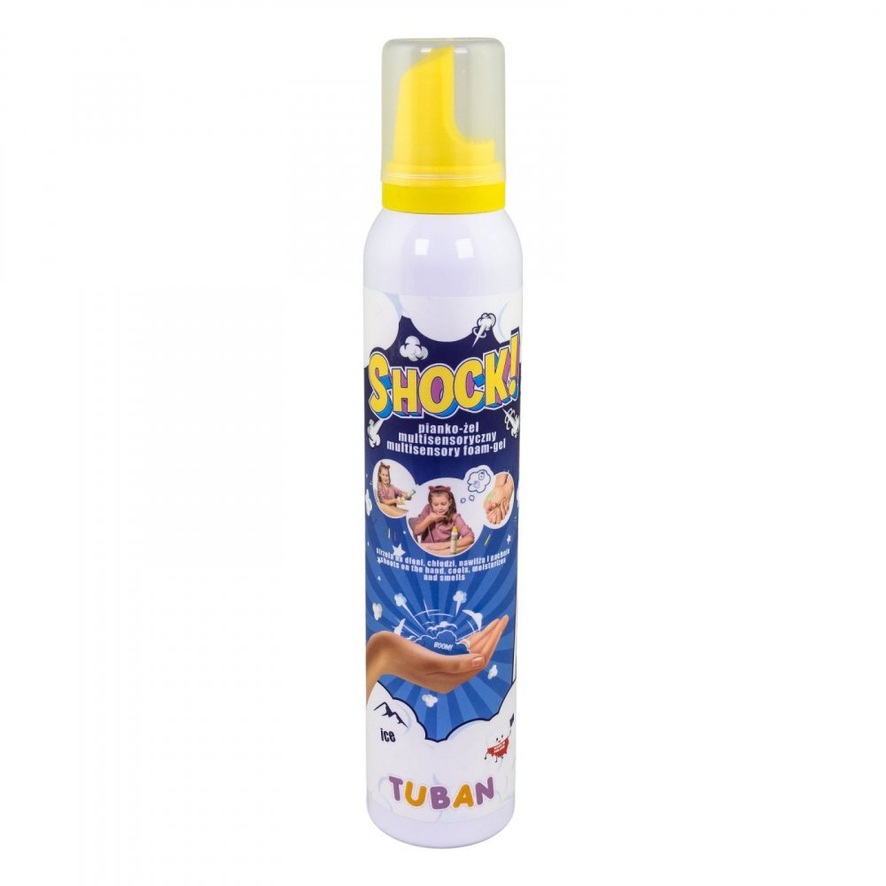 Tuban Gel spumant multisenzorial Shock cu aroma Ice 200 ml