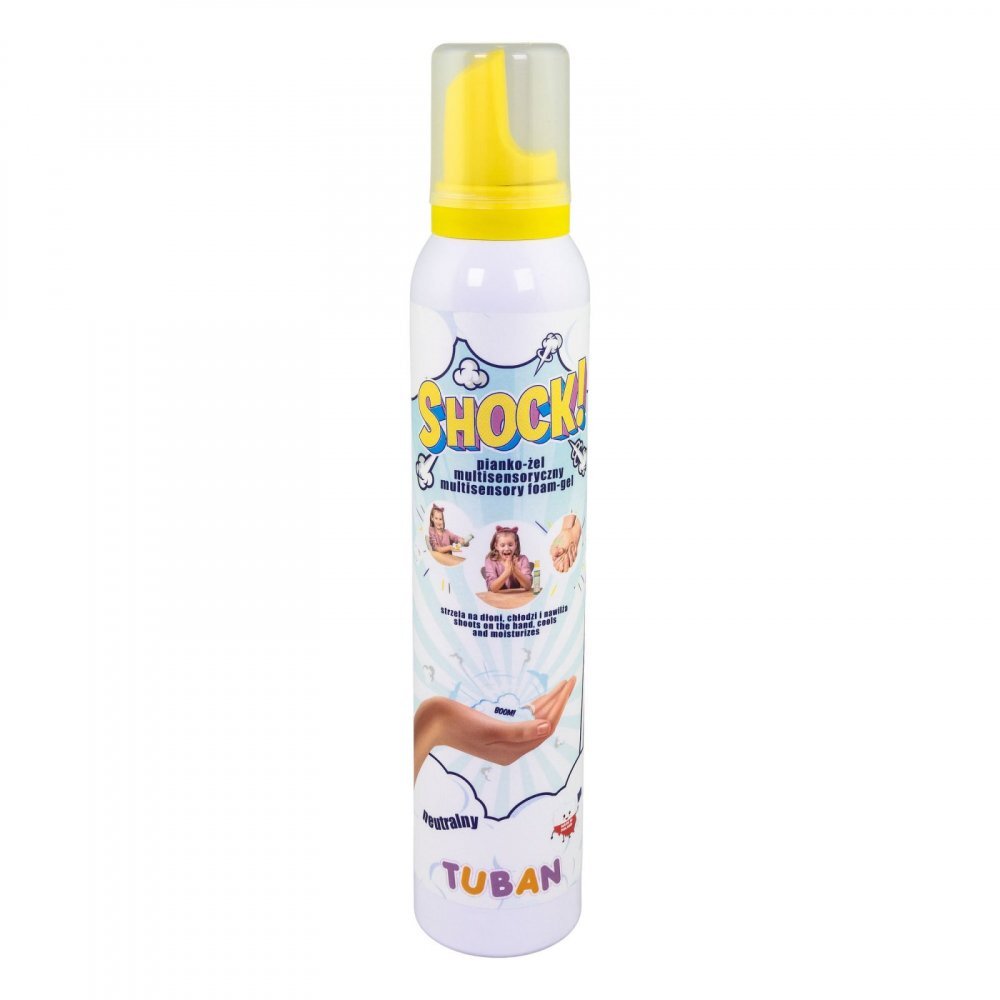 Tuban Gel spumant multisenzorial Shock cu aroma Neutre 200 ml