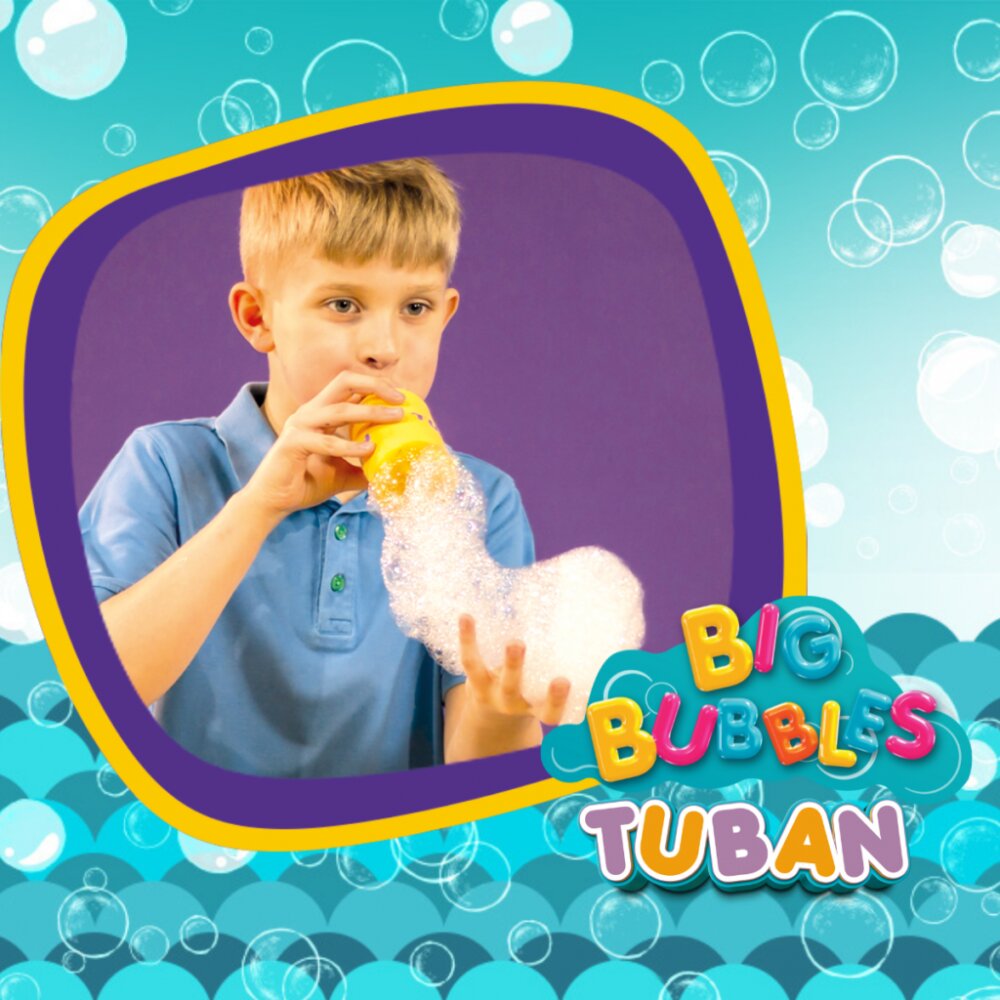 Tuban Set baloane de sapun Bubble Snake