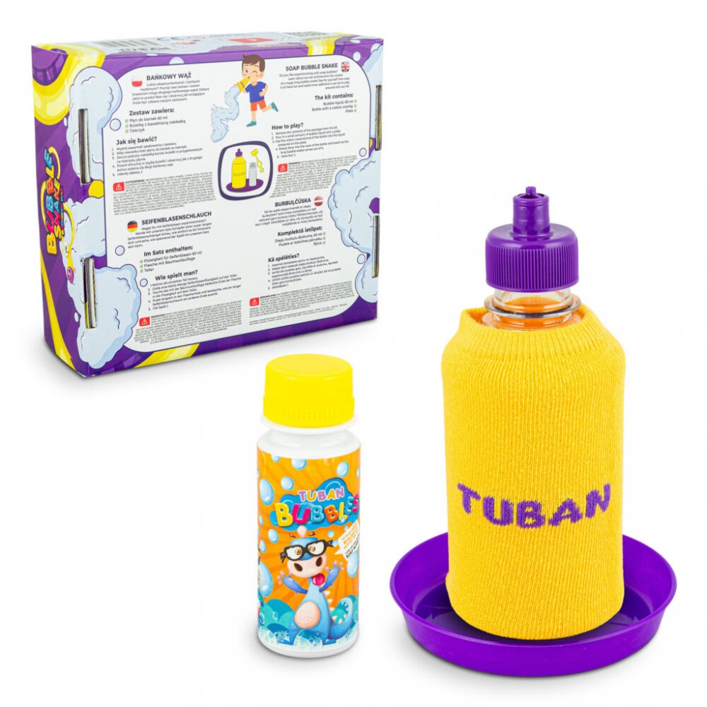 Tuban Set baloane de sapun Bubble Snake