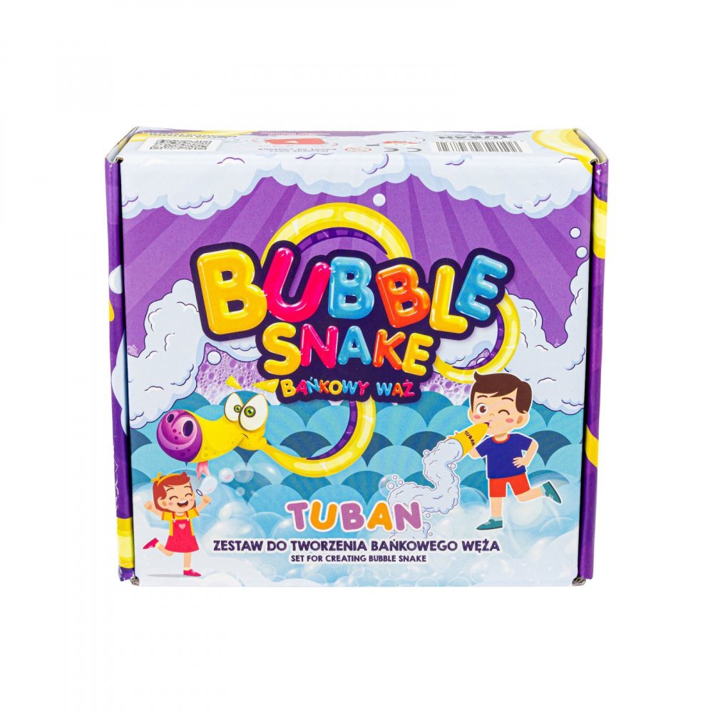 Tuban Set baloane de sapun Bubble Snake