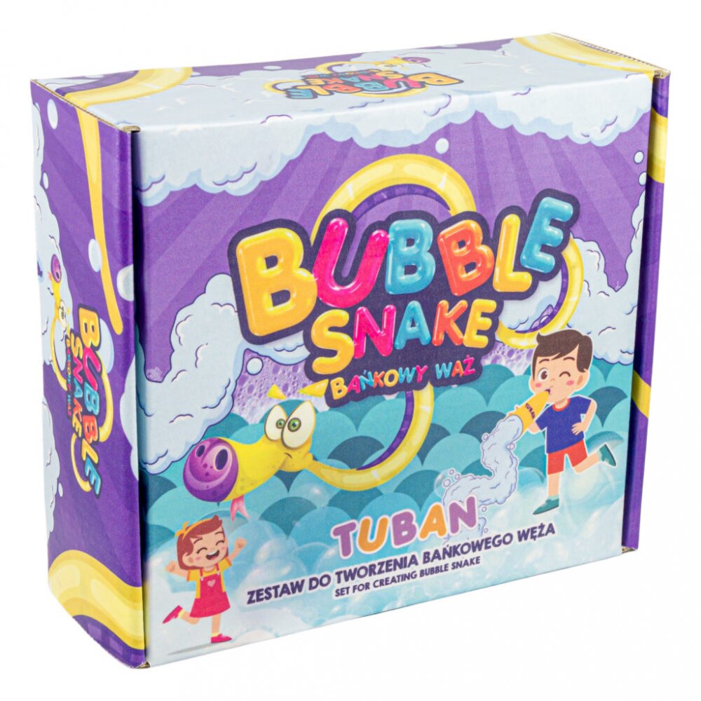 Tuban Set baloane de sapun Bubble Snake
