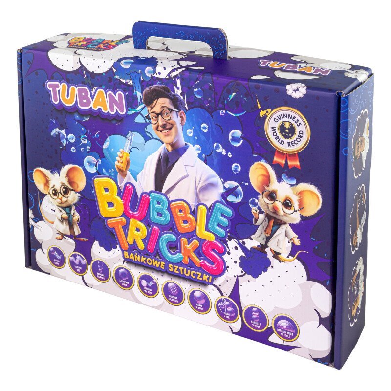 Tuban Set Baloane de sapun Bubble Tricks
