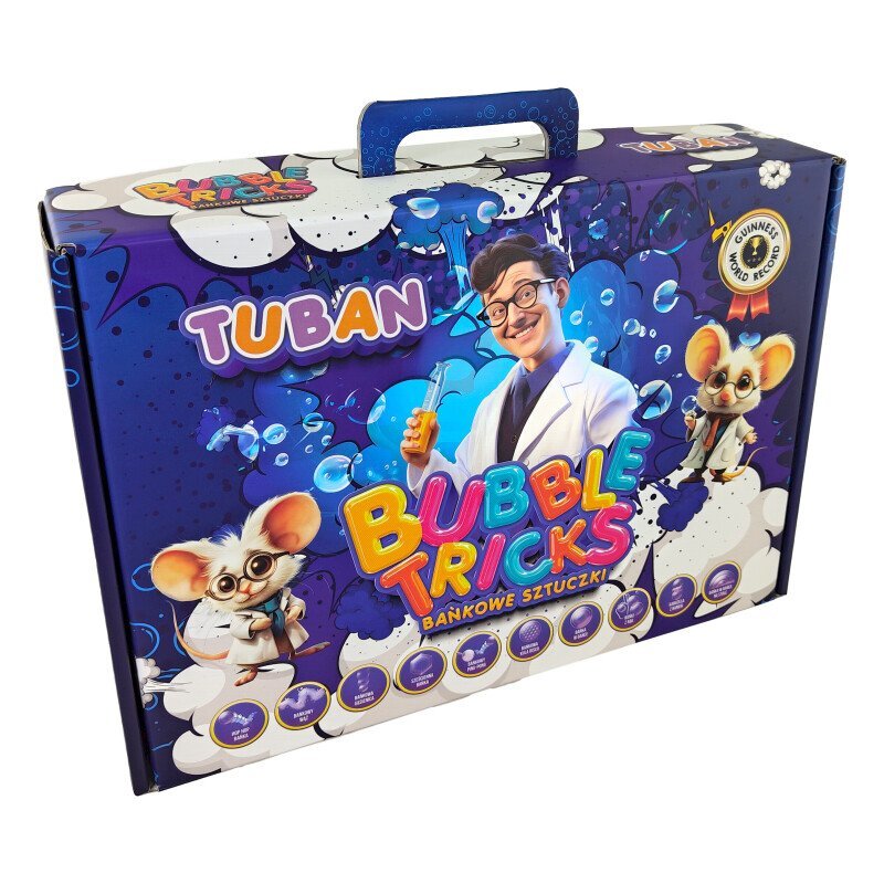 Tuban Set Baloane de sapun Bubble Tricks