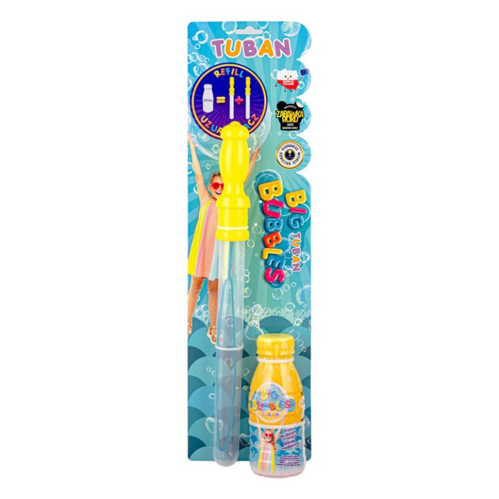 Tuban Set baloane de sapun gigante cu accesoriu sabie si solutie 250 ml