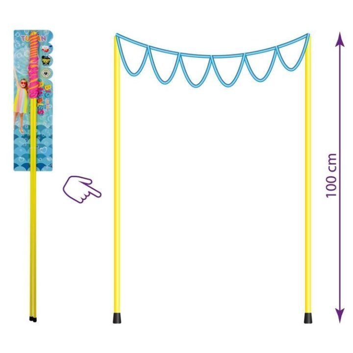 Tuban Set profesional pentru baloane uriase tip nor