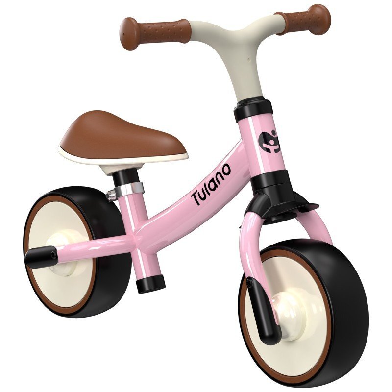 Tulano Bicicleta fara pedale Ride On Tulani Scout 15 Pink cu sezut reglabilroti evacadru rezistentsistem limitare viraj