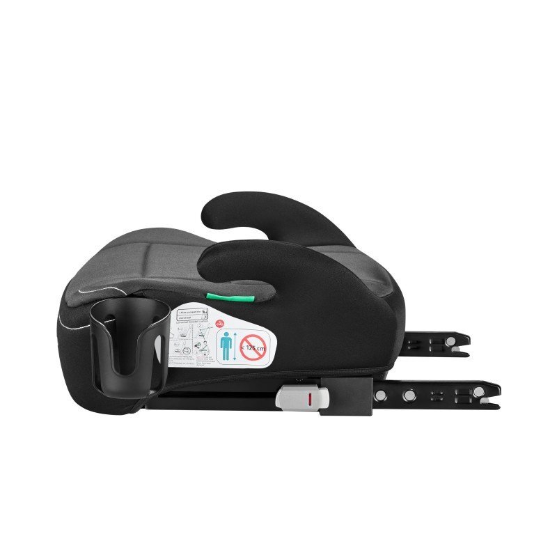 Tulano Inaltator auto copii I-Size cu isofix Avignon Cabby 30 Grey 125-150 cmsuport pahar inclushusa din material ultra softomologat R129