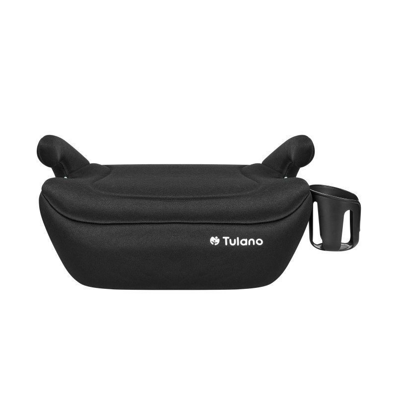 Tulano Inaltator auto pentru copii Cabby 20 Black 125-150 cm cu suport paharsticla husa detasabila ultra softstandard R129