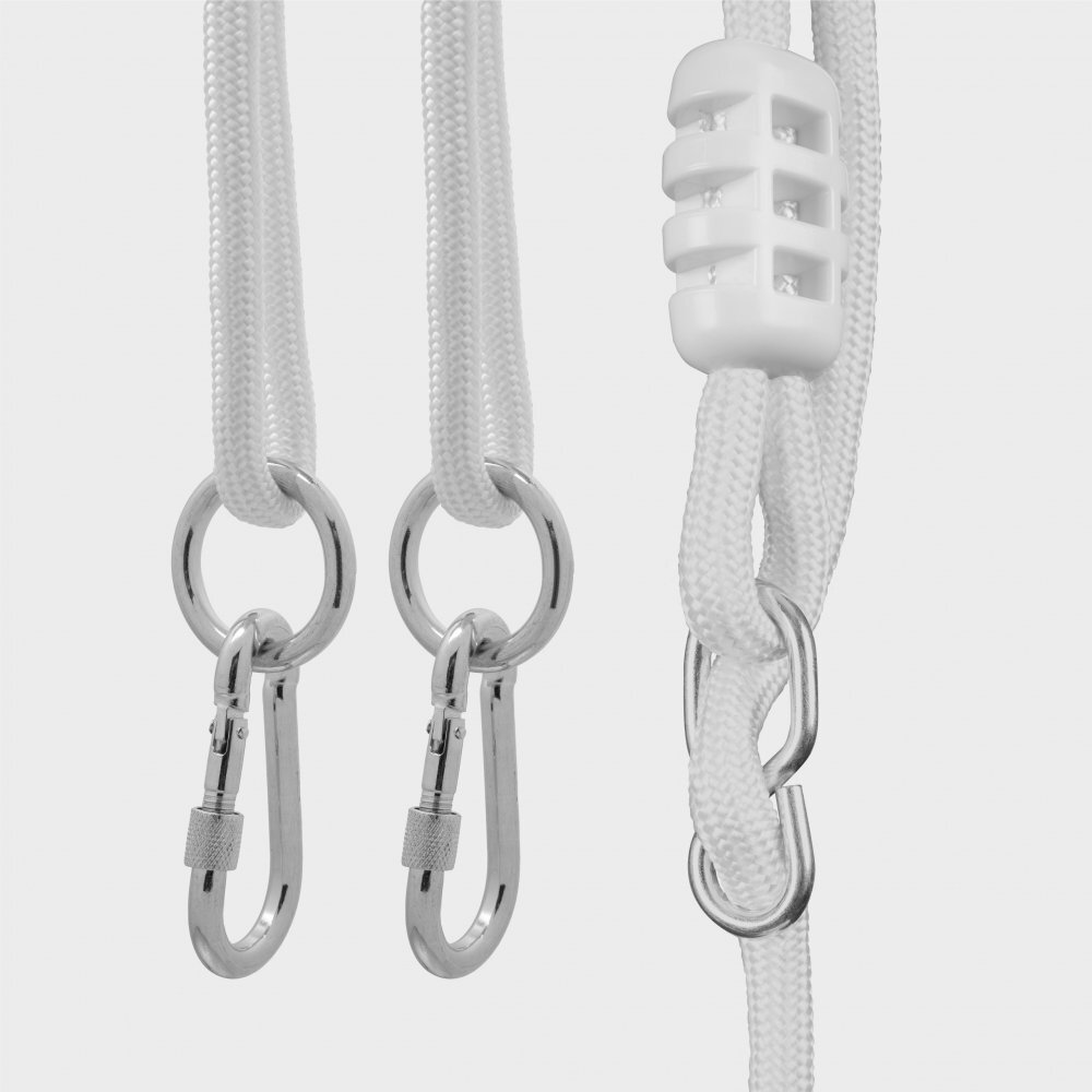 Tulano Leagan textil din lemn pentru copii Hop 30 Grey cu centura de sigurantaspatarsezut moale cu husa din bumbac utilizare interiorexterior greutate admisa 60 kg