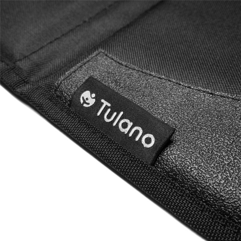 Tulano Protectie impermeabila universala pentru bancheta masina Blackcompatibila isofixsistem de prindere reglabil