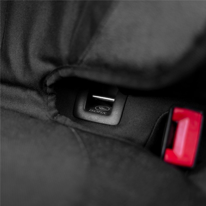 Tulano Protectie impermeabila universala pentru bancheta masina Blackcompatibila isofixsistem de prindere reglabil