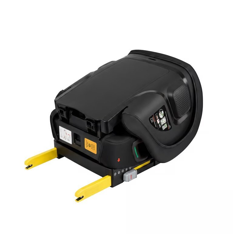 Tulano Scaun auto copii Joy 55 BlackGrey I-Size 100-150 cmsistem integrat SIP GuardFixdesign pliabilfixare cu isofixspatar reglabilparasolar incorporattetiera reglabila cu spuma de memorie