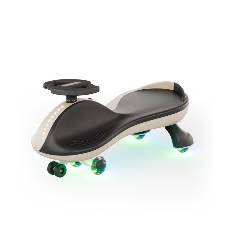 Tulano Vehicul copii Plasmacar gravitational Focus 35 Beige roti luminoase din cauciucscaun ergonomic si spatios greutate maxima admisa 100 kg