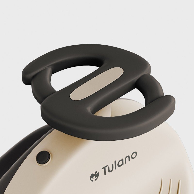 Tulano Vehicul copii Plasmacar gravitational Focus 35 Beige roti luminoase din cauciucscaun ergonomic si spatios greutate maxima admisa 100 kg