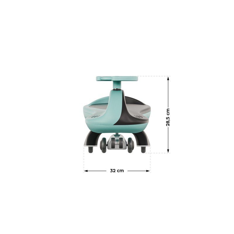 Tulano Vehicul copii Plasmacar gravitational Focus 35 Mint roti luminoase din cauciucscaun ergonomic si spatios greutate maxima admisa 100 kg
