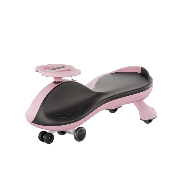 Tulano Vehicul copii Plasmacar gravitational Focus 35 Pink roti luminoase din cauciucscaun ergonomic si spatios greutate maxima admisa 100 kg