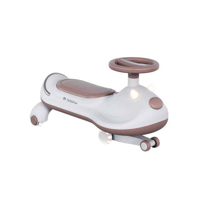 Tulano Vehicul copii Plasmacar gravitational Focus 45 Grey cu portbagajroti luminoaseclaxon cu luminapanou muzicalsezut confortabilgreutate admisa 100 kg