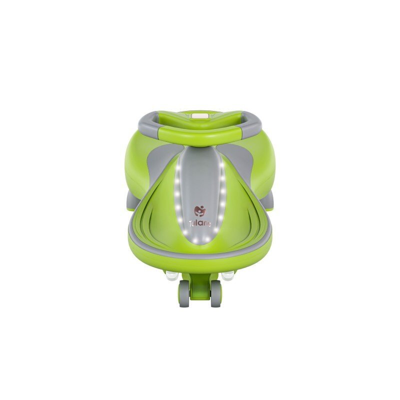 Tulano Vehicul copii Plasmacar gravitational Focus 55 Green cu remorcaroti luminoasepanou muzicalsezut confortabilgreutate admisa 100 kg