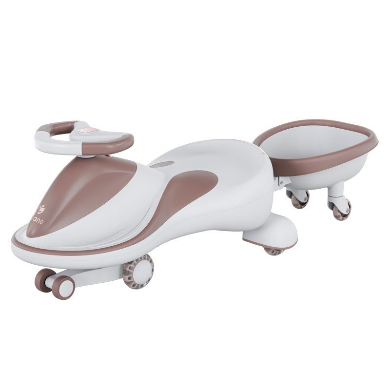 Tulano Vehicul copii Plasmacar gravitational Focus 55 Grey cu remorcaroti luminoasepanou muzicalsezut confortabilgreutate admisa 100 kg