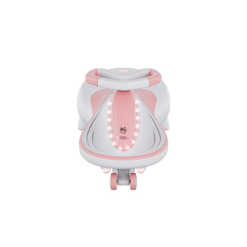 Tulano Vehicul copii Plasmacar gravitational Focus 55 Pink cu remorcaroti luminoasepanou muzicalsezut confortabilgreutate admisa 100 kg