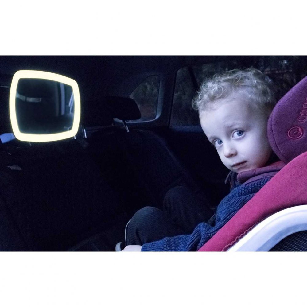 Tuloko Oglinda auto retrovizoare cu led 29x19 cm