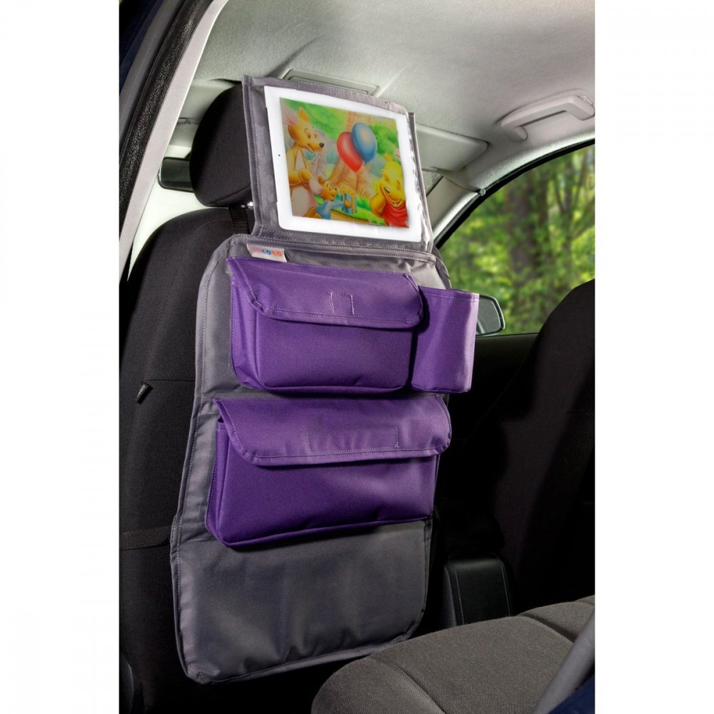 Tuloko Organizator auto cu suport pentru tableta TL002