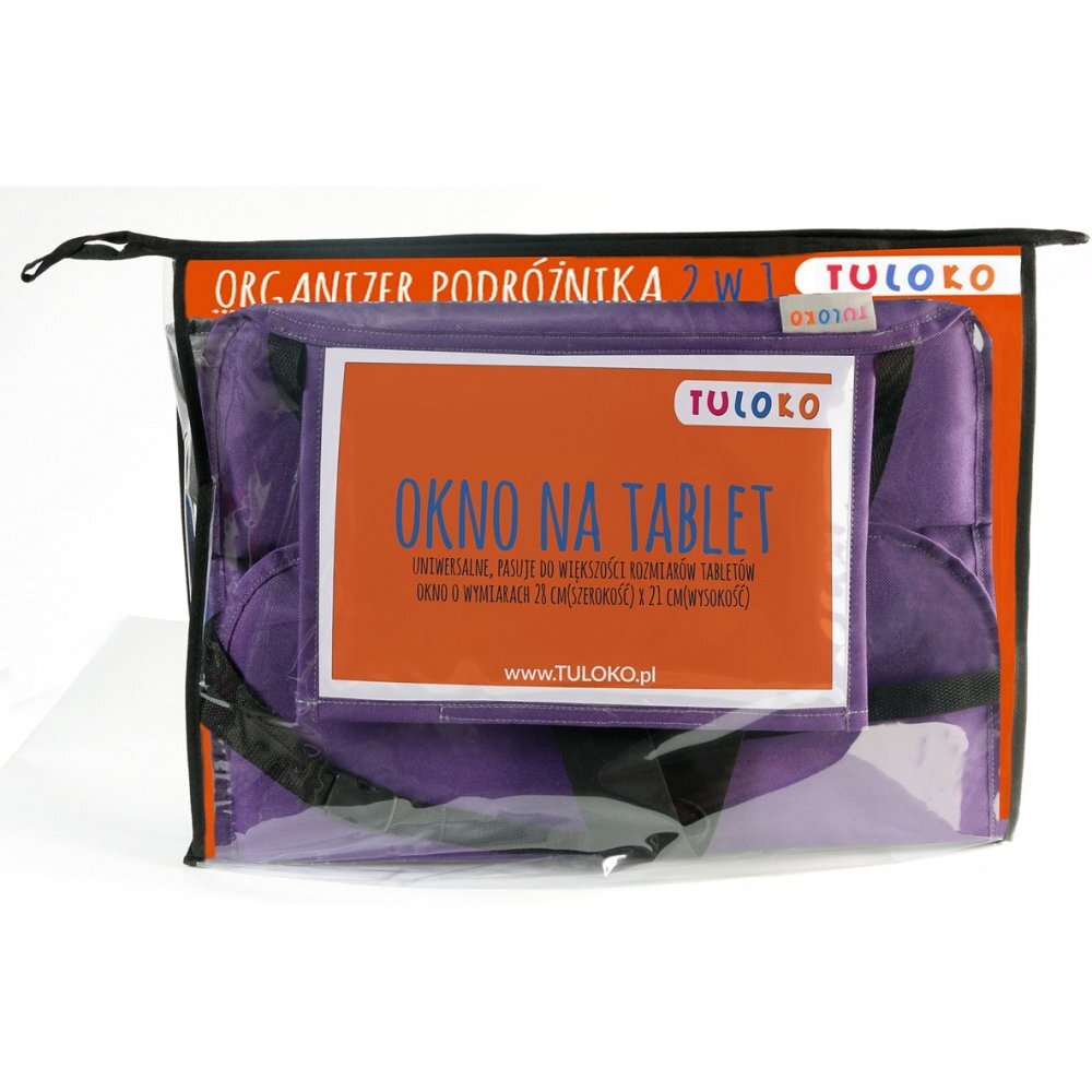 Tuloko Organizator auto cu suport pentru tableta TL002