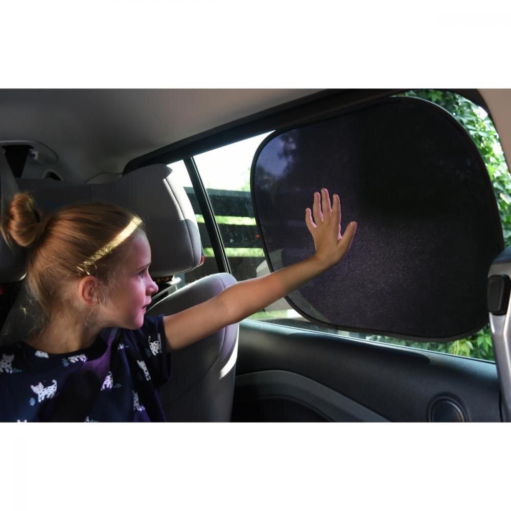 Tuloko Parasolar auto cu prindere electrostatica